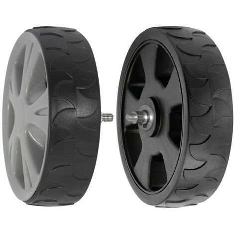 SOLO Ruota Al-Ko con coperchio e perno rasaerba tagliaerba tosaerba 440832