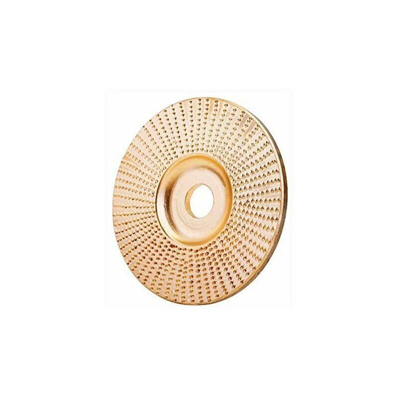 Ruota angolare in legno per smerigliatrici