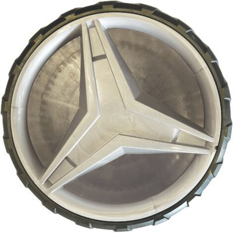RUOTA ANTERIORE RASAERBA MOTORE LEONARDO 51S - 1 pezzi