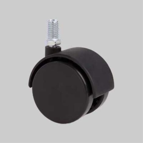Ruota arredamento art. 164b avo 40 mm - fil. m8 - portata 20 kg ALDO VALSECCHI