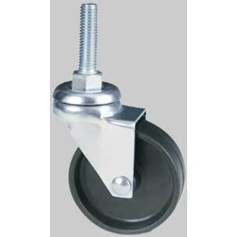 Ruota arredamento art. 220tb avo 40 mm - fil. m8 - portata 15 kg