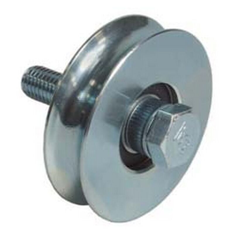 Combi - ruota cancelli gola tonda 1 cuscinetto a