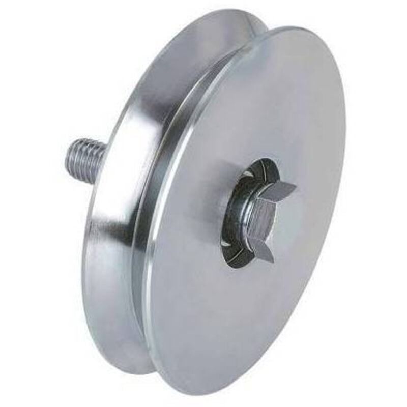 Ruota cancello a fissare gola v 402 combi