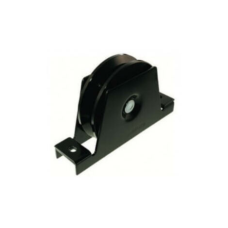 RUOTA CANCELLO CON SUPPORTO 1/C. GOLA Y 80X20