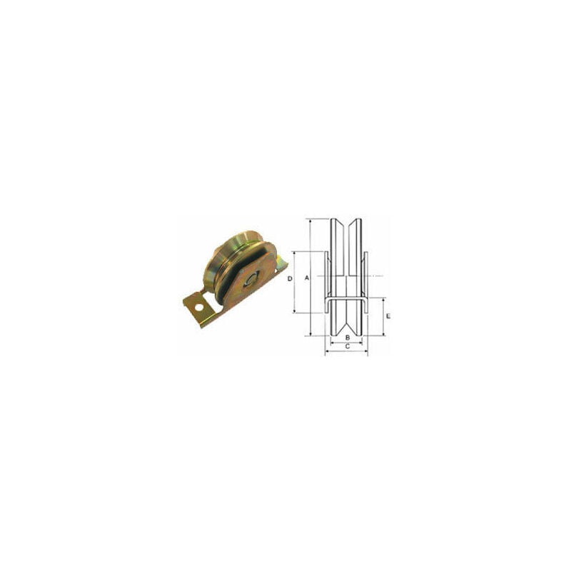 Combi - ruota CANC.S/INT.2/C.GOLA y 120X32
