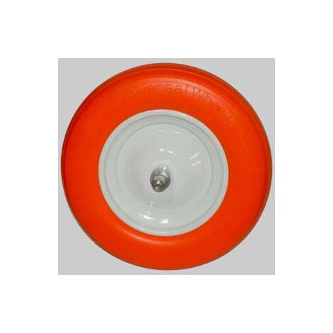 Ruota carriola antiforo ideal star mozzo 150 mm - asse lungo 210 mm
