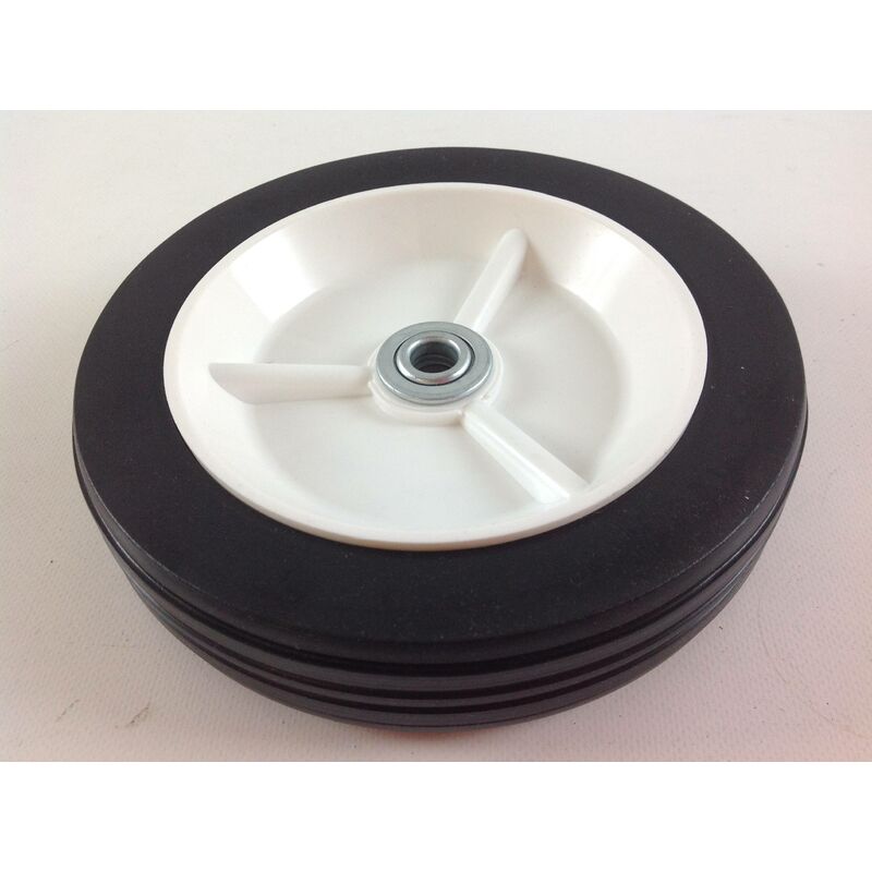 Ruota Compatibile Rasaerba Tagliaerba Universale 175 Mm Foro 12 Mm