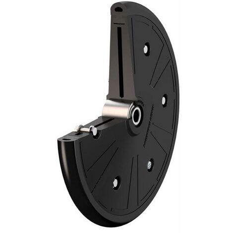 Ruota completa di cerchio 310x25mm adattabile a a Kuhn rif 3611561
