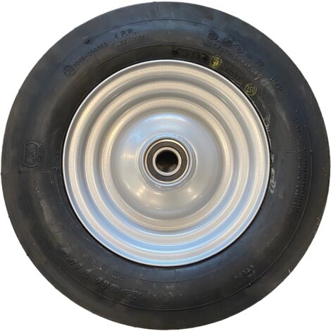 Ruota completa per carriola 380x80-100mm