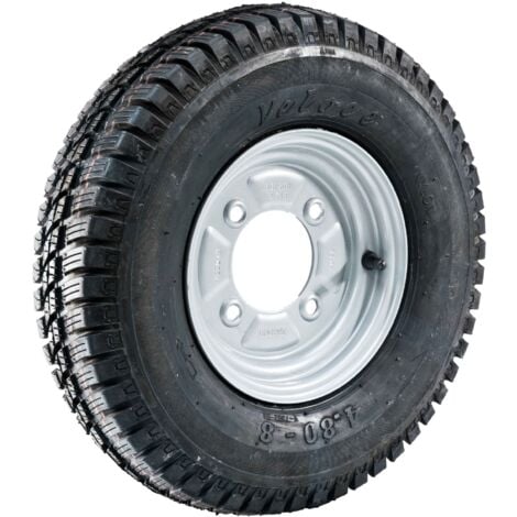 MAXTER Ruota completa rimorchio 480 x 8