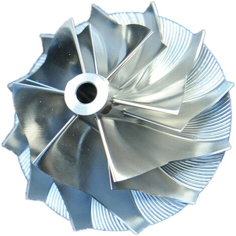 Ruota compressore billet 2215 per GT15-25 41,52/56,02