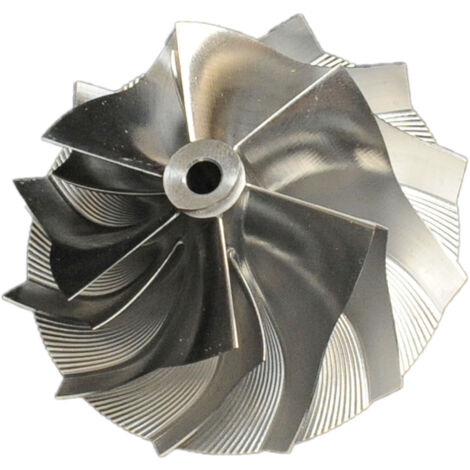 Ruota compressore billet D248 per TD03 39,55/51,00