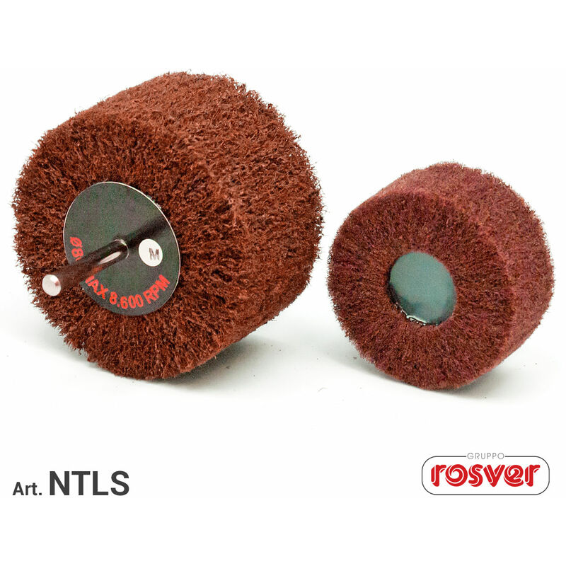 Rosver - Ruota con Gambo ntl D.100x50x6 Gr.F