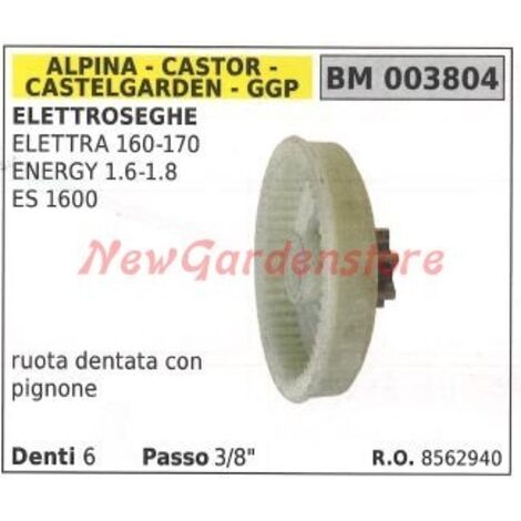 Ruota dentata con pignone ALPINA  per elettrosega ELETTRA 160 170 003804