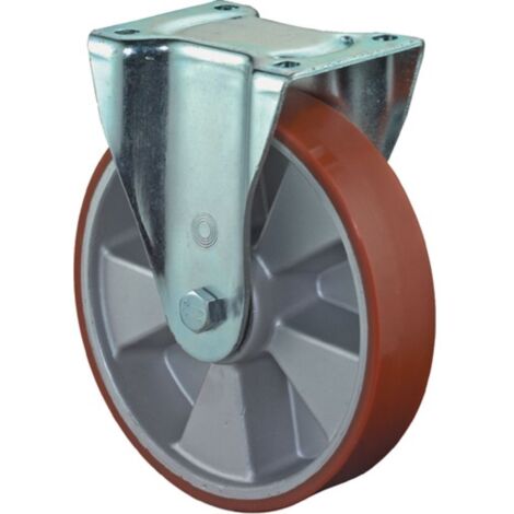 Ruota di carico pesante D.150mm Trgf.550kg Guasto-PU 135mm 110mm