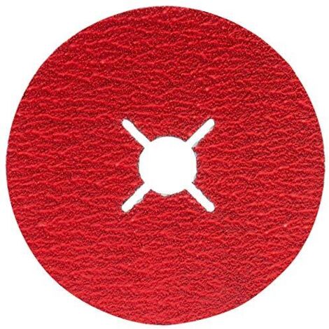 Ruota di rettifica in fibra R780. Ideale per metallo e inox.125 x 22,23 mm. 80 VPE: 50