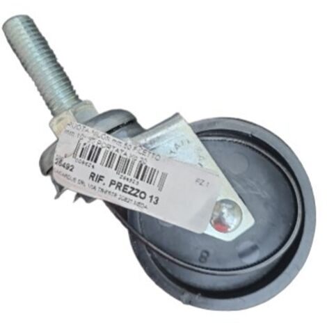 Ruota Ferro Mm.50 Filetto M10