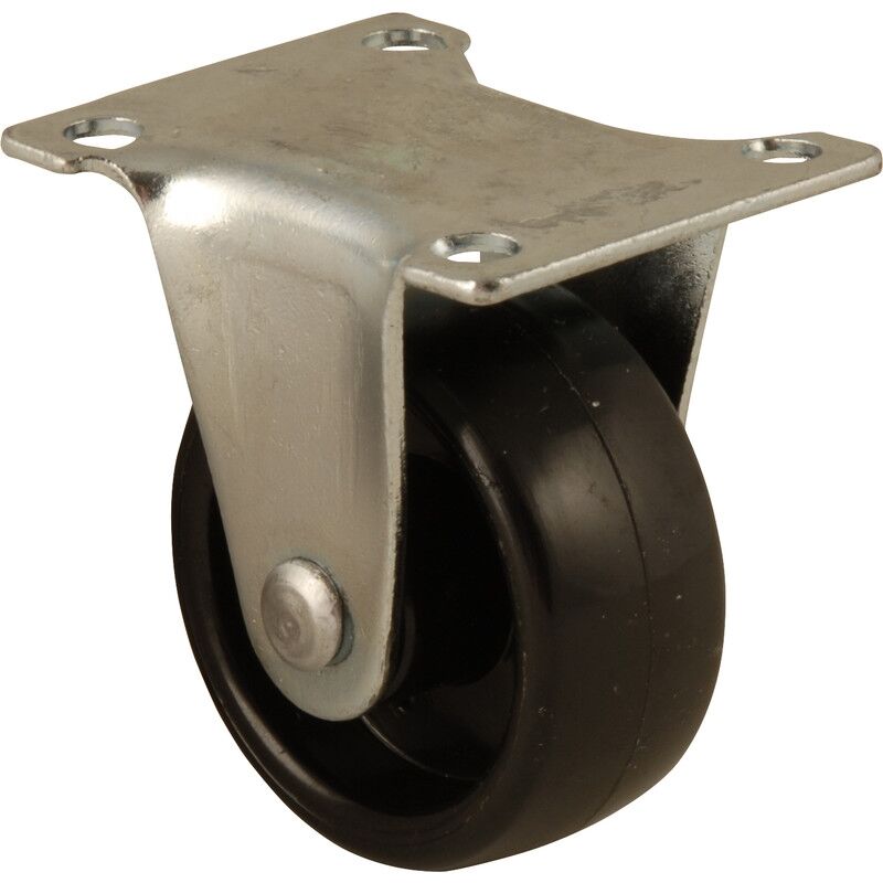 Smartwares - ruota fissa in plastica 38MM 40KG