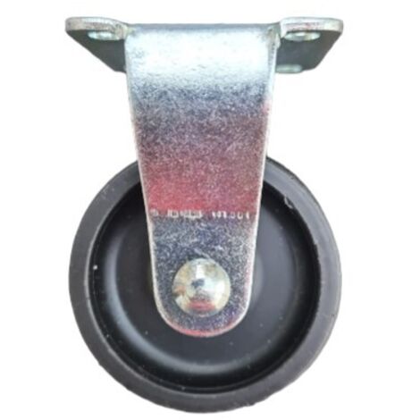 Ruota Fissa Polipopilene Mm.50