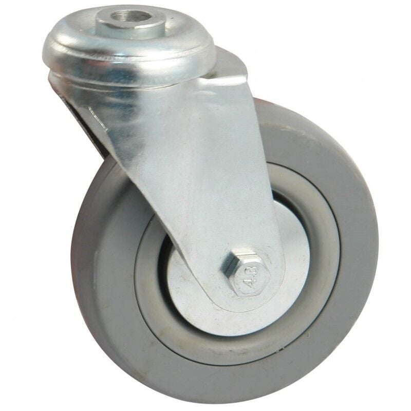 AVL - Ruota girevole con occhiello Ruota di gomma