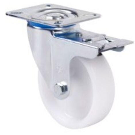 RUOTA GIREVOLE NYLON CF 100MM 2-1194
