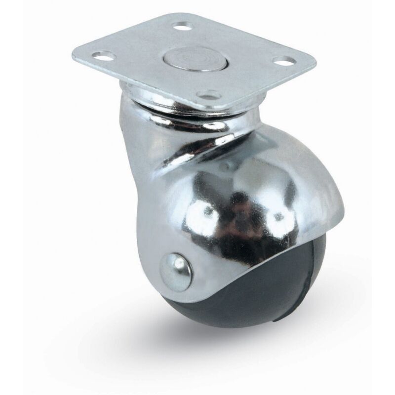 Bl ruote x mob. art.165 d.40 piastra (pz.2)