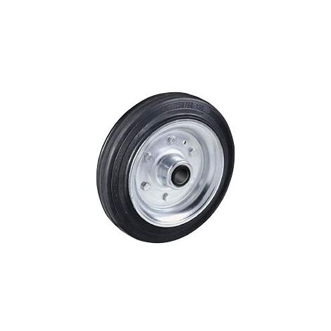 RUOTA GOMMA SCIOLTA Ø100MM EBS (EX 25836)