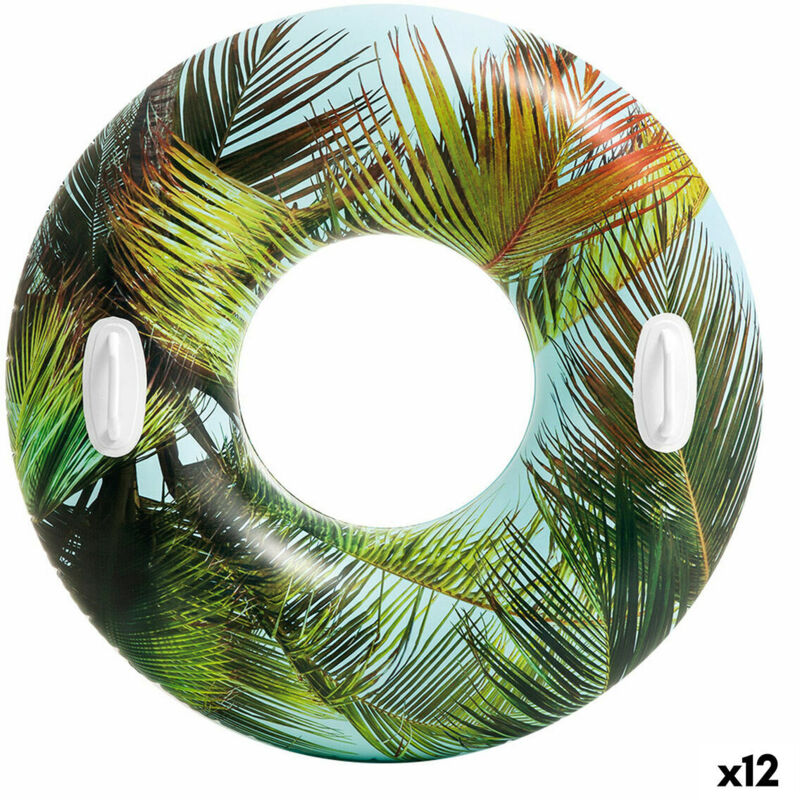 Ruota Gonfiabile Intex 97 cm Tropicale 97 x 280 x 97 cm (12 Unità)
