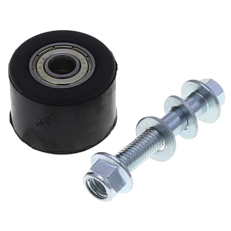 Ruota guida per sollevamento moto con giunto