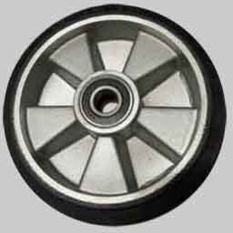 RUOTA IN GOMMA PER TRANSPALLET IDEAL STAR 200x50 mm