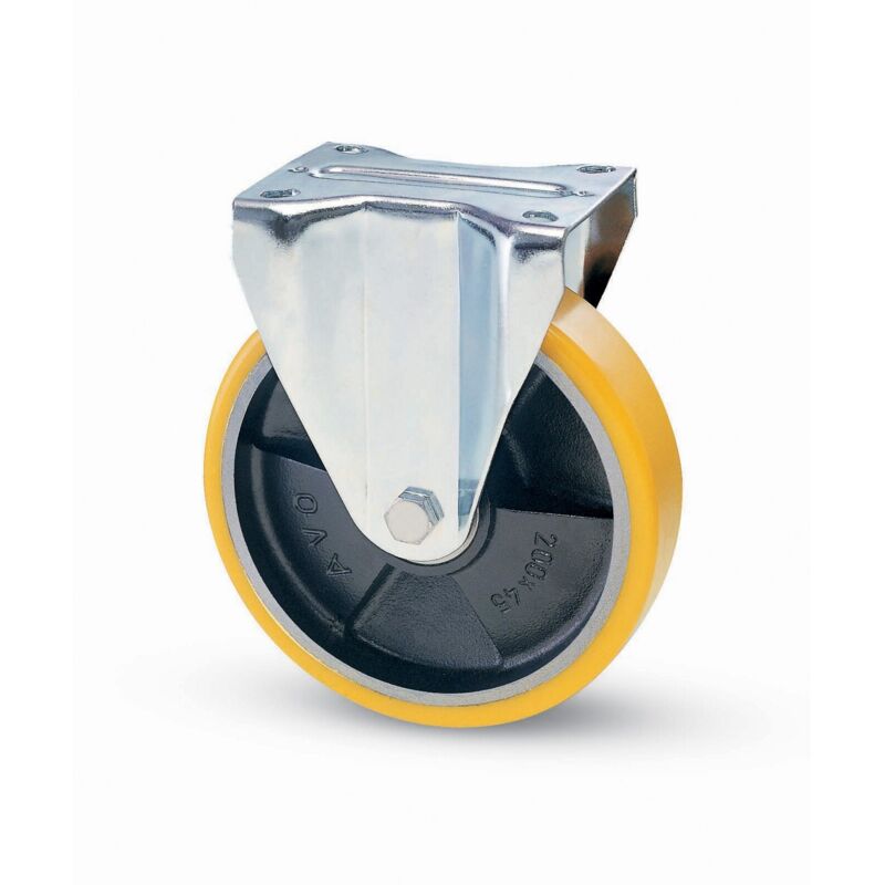 Ruota in ultr. art. 22/A d. 80X20 fissa