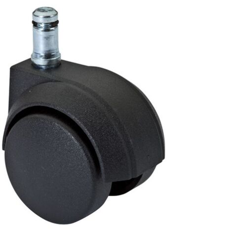 RUOTA INCASTRO Ø50 NYLON AUTOBLOCC.