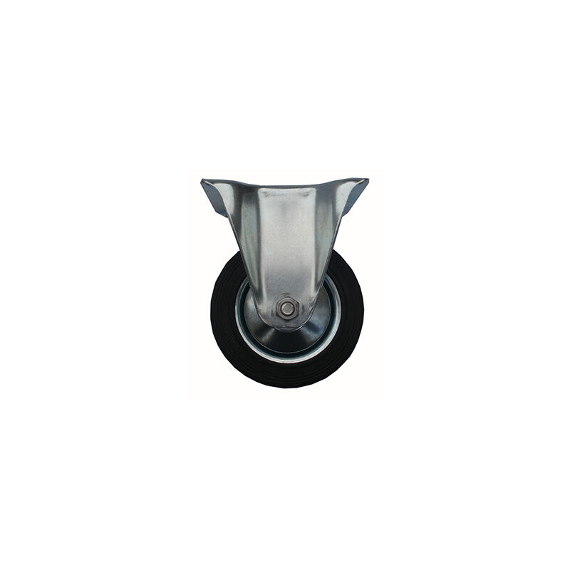 Elettroferro - ruota industriale MM.150 con base