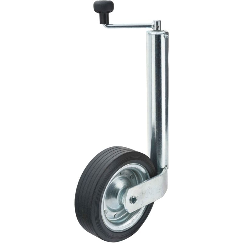 Ruota jockey rinforzata carico 400 kg, ø 60 mm
