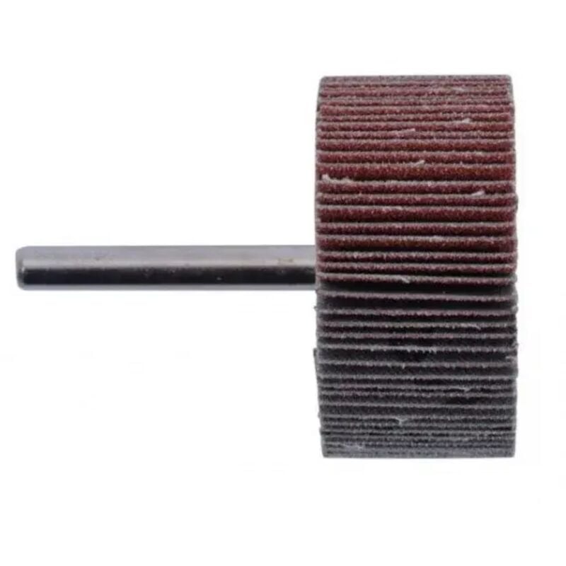 Makita Ruota abrasiva lamellare con gambo 6 mm