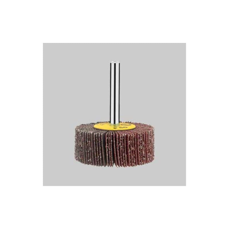 Ruota lamellare con gambo ø 60x40 mm - grana 80