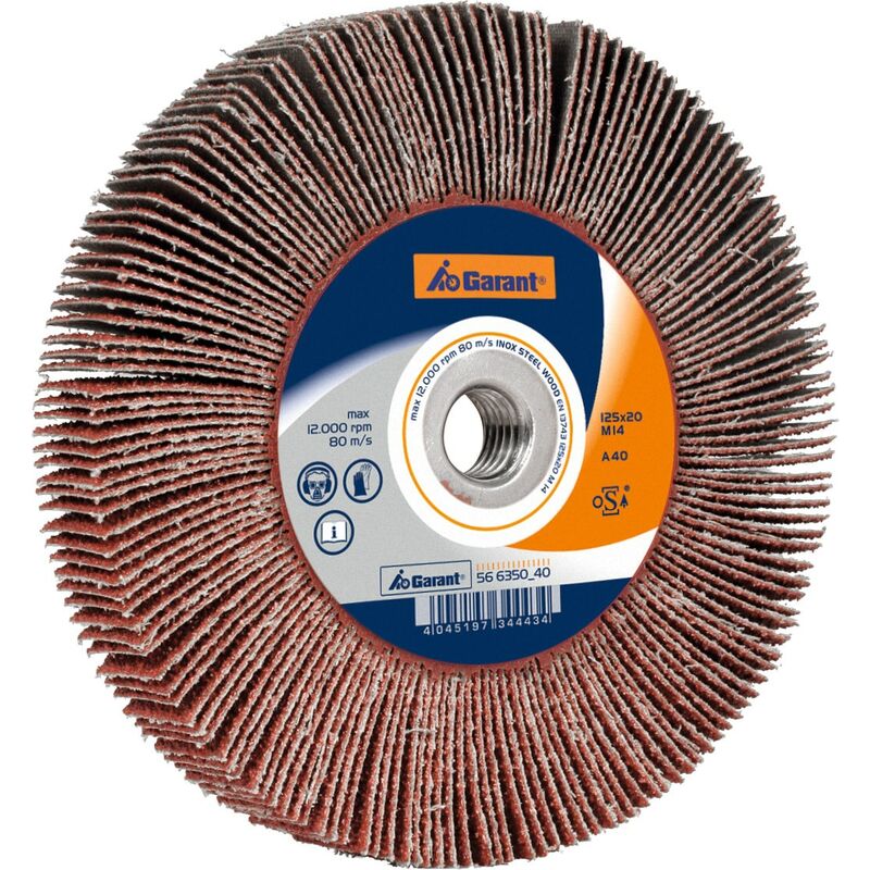 GARANT - Ruota lamellare in tela abrasiva M14