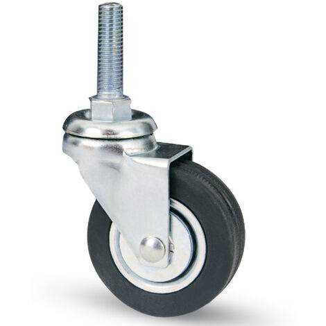 RUOTA MOBILE D 40 MM 160/B PERNO 8MA PORT 20 KG- 20,0 pz