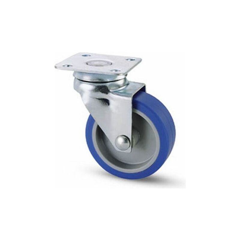 Ruota Mobili 221 Blu Girevole Mm 35