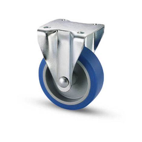Ruota Mobili 221/H  Blu      Fissa Mm  80