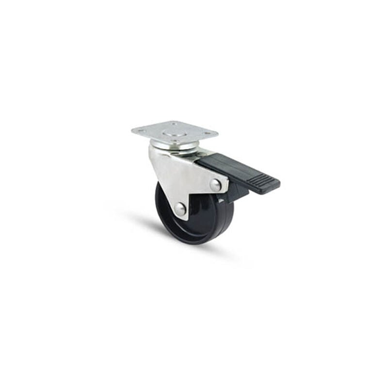 Ruota Mobili 220T/Bis Freno+Piastramm 60