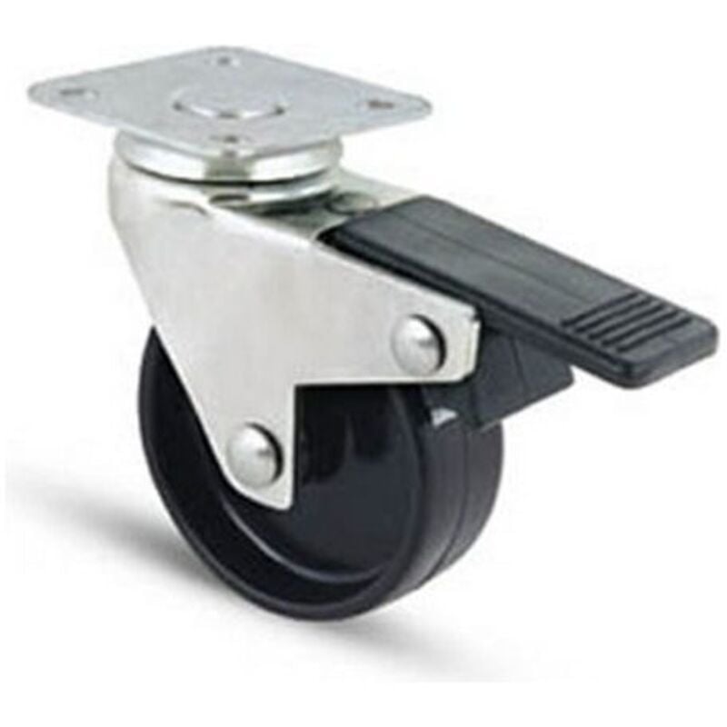 Ruota Mobili 220T/Bis Freno+Piastramm 60