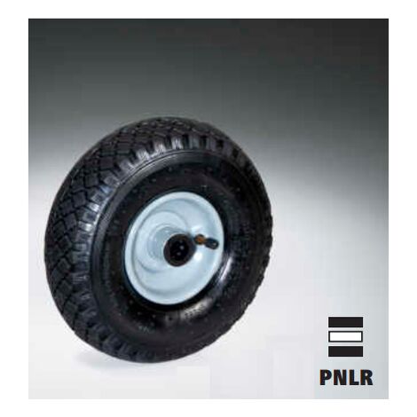 RUOTA NUCLEO IN PLASTICA NERO COPERTURA CAMERA D'ARIA GOMME GIREVOLI FISSE FRENO