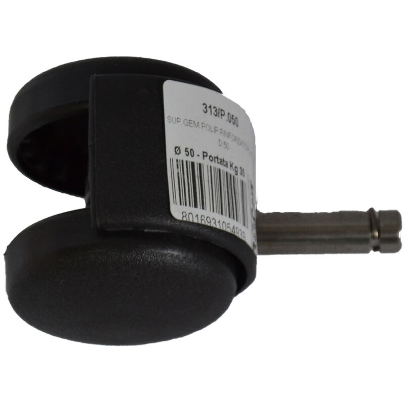 Ruota nylon INCAST.10MM50