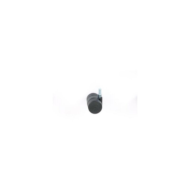 Image of Sacar Due - ruota nylon nera MM.30 con perno M8X15