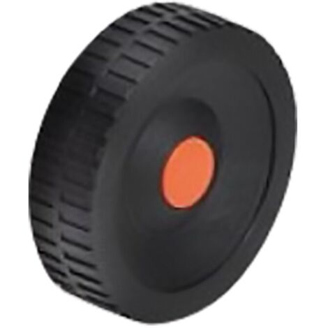 RUOTA PER AVVOLGITUBO A CARRELLO 'AG 210/310' Ø 150 mm - foro 12,5