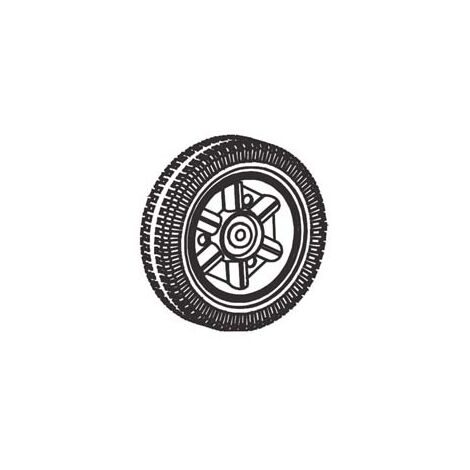 RUOTA PER BARBECUE A GAS    LAPILLO