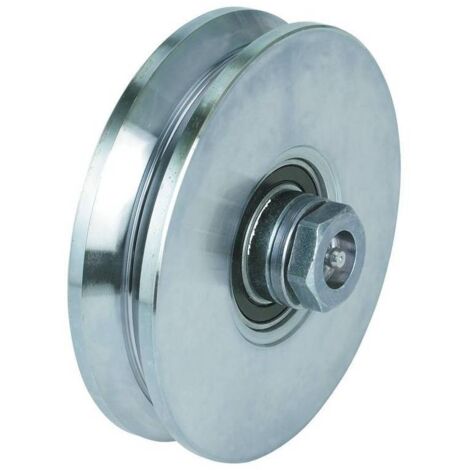 Ruota Per Canc. G. Y 2 Cusc. Ingrassatore Mm.160 - 2 Pz