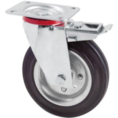 Ruota per carrelli 200 x 50 mm, 205 kg