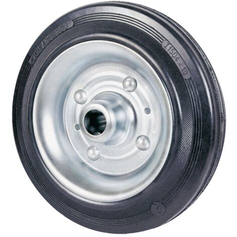 RUOTA PER CARRELLI ART. 112 ø mm 125 x 38 port. kg 100